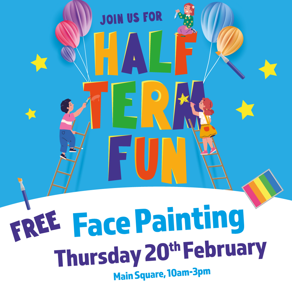 Half Term – Face Painting